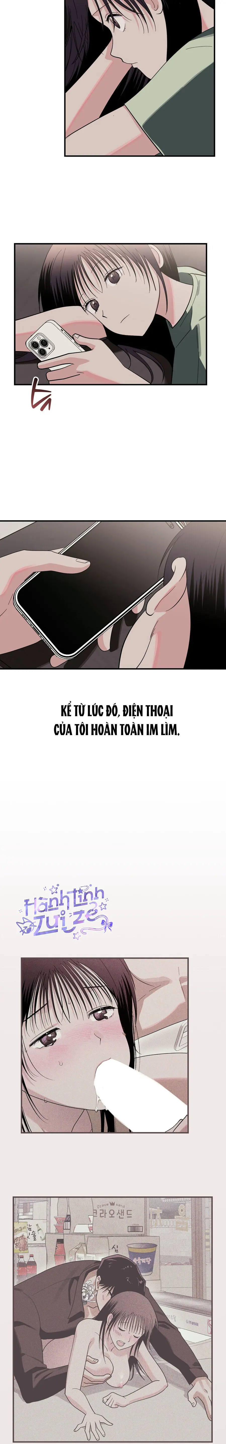 Phòng Khám Bất Hợp Pháp Tại Cửa Hàng Tiện Lợi Chap 13 - trang 13