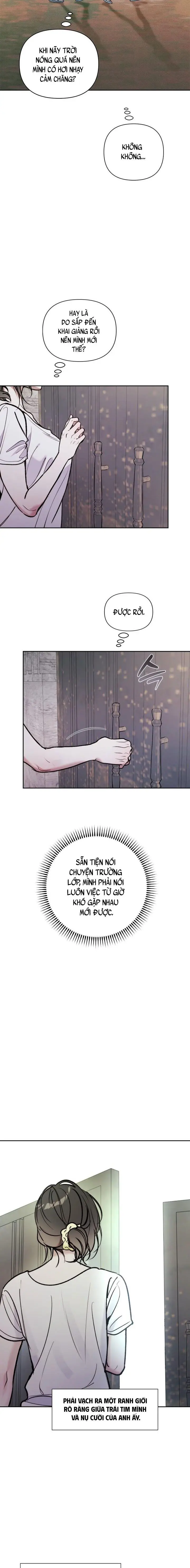 Cho Đến Khi Hóa Thành Nhành Lan Đơn Độc Chap 17 - trang 8