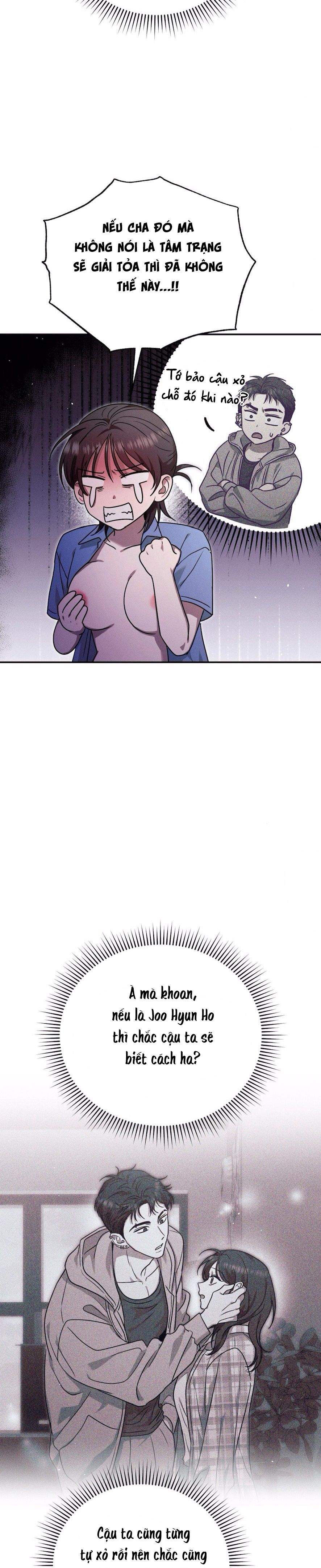 Chạm Vào Tim Em Chap 1 - trang 31
