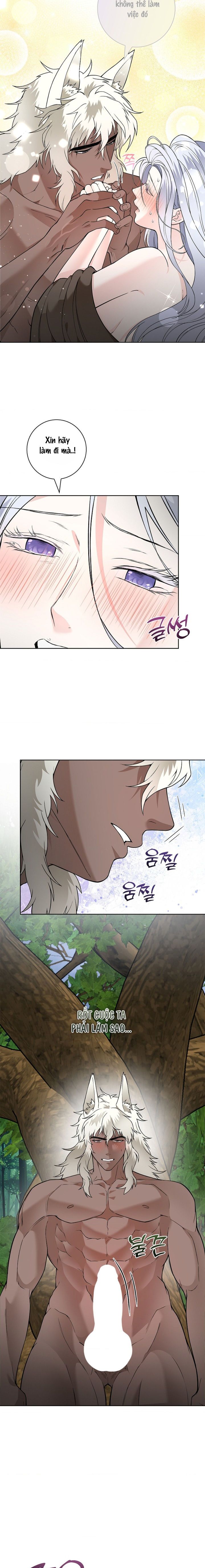 Cánh Hoa Ướt Đẫm Của Thánh Nữ Chap 15 - trang 16