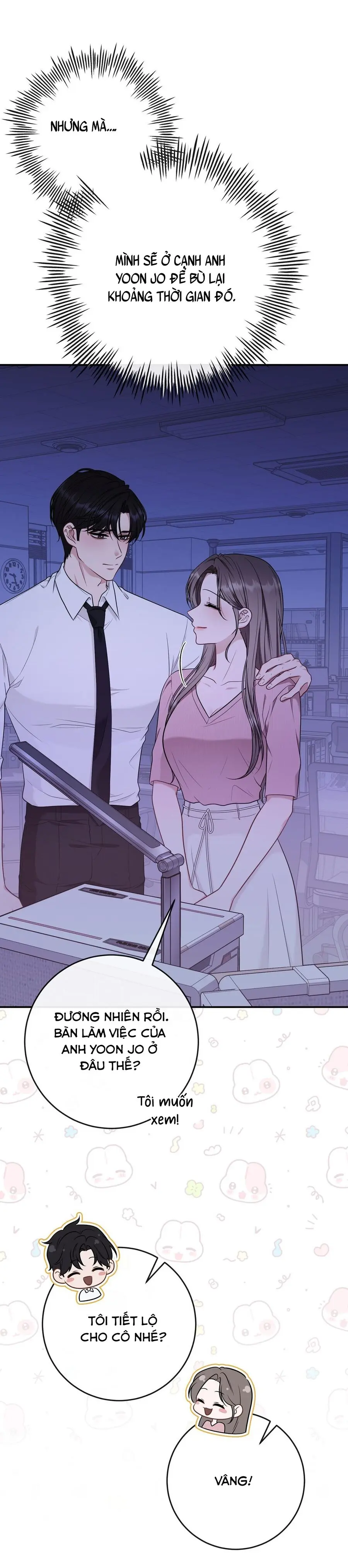 Vụng Trộm Với Sếp Chap 5 - trang 9