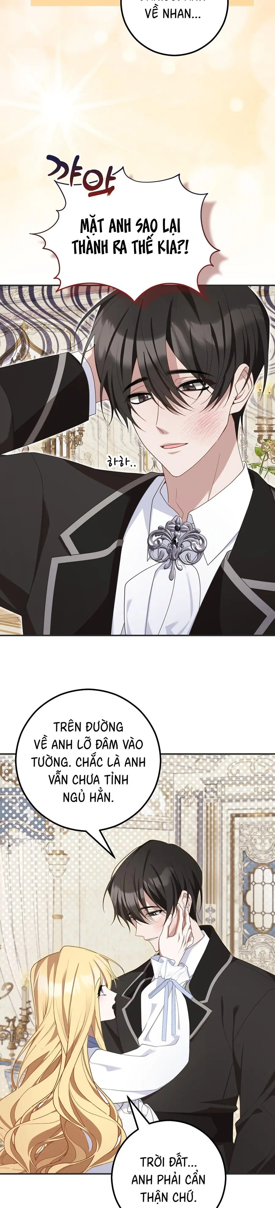 Thành Hôn Rồi Lời Nói Sẽ Thay Đổi Sao? Chap 2 - trang 10
