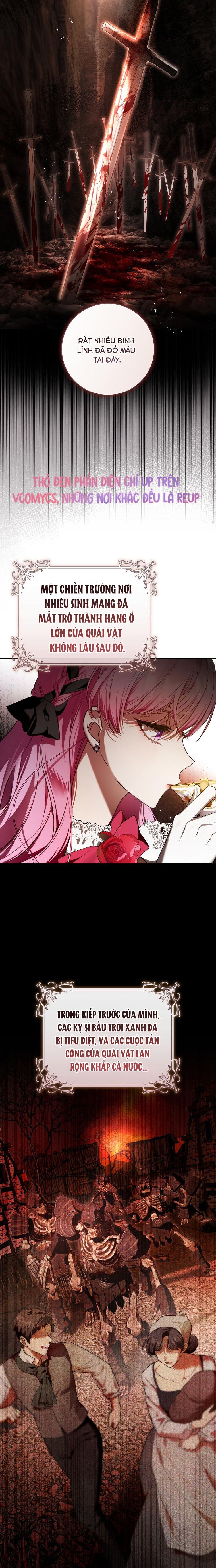 Hoa Bên Lưỡi Kiếm Chap 17 - trang 6