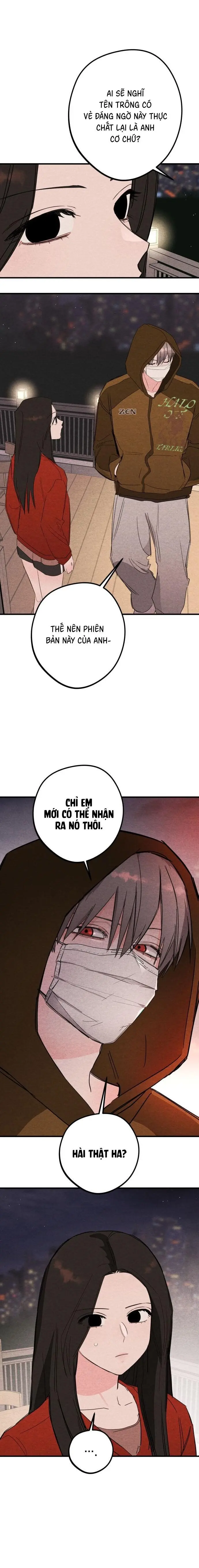 Bí Mật Của Tiền Bối Hoàn Hảo Chap 10 - trang 2