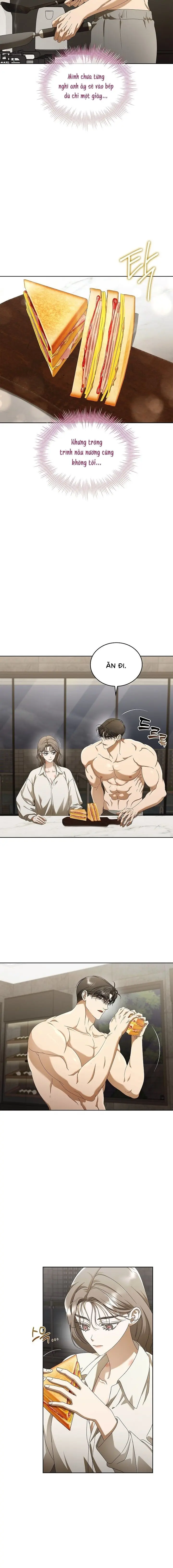 Ngọn Đèn Biệt Viện Không Bao Giờ Tắt Chap 26 - trang 12