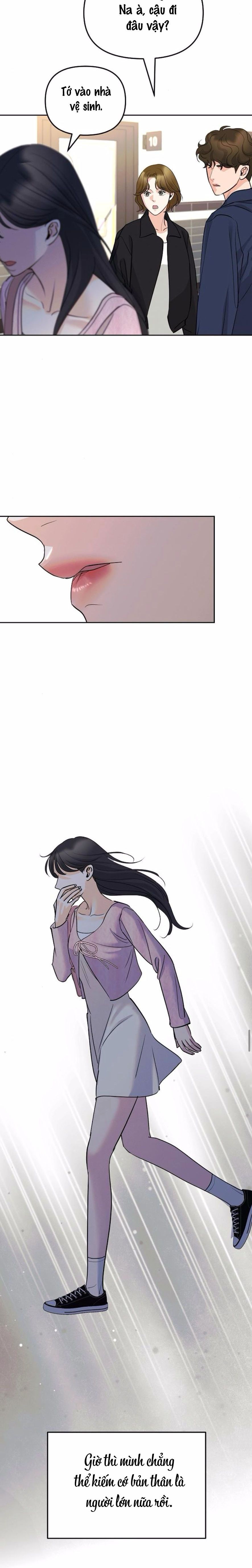 Cẩn Thận Va Phải Tình Yêu Chap 16 - trang 11