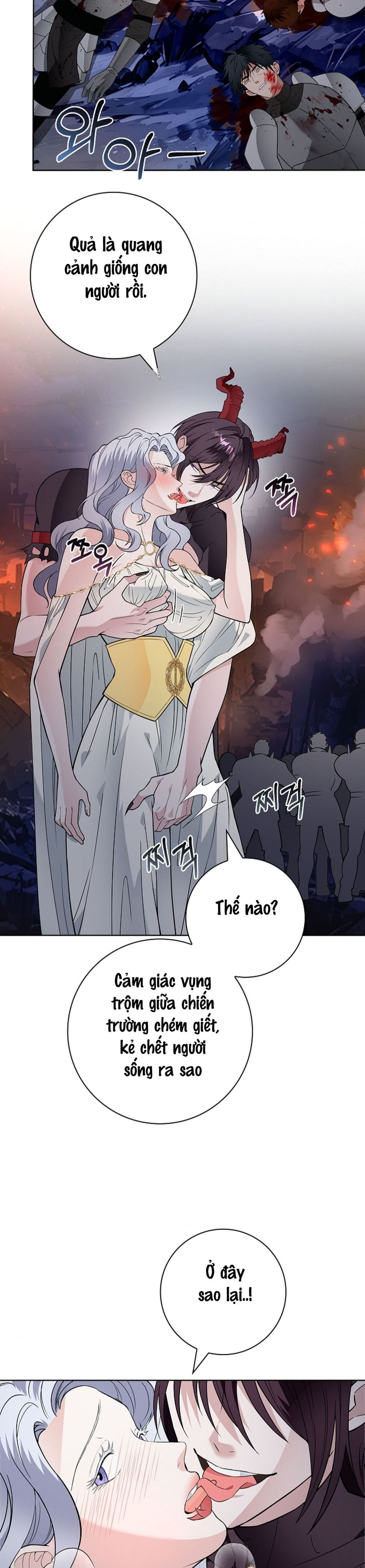 Cánh Hoa Ướt Đẫm Của Thánh Nữ Chap 21 - trang 35