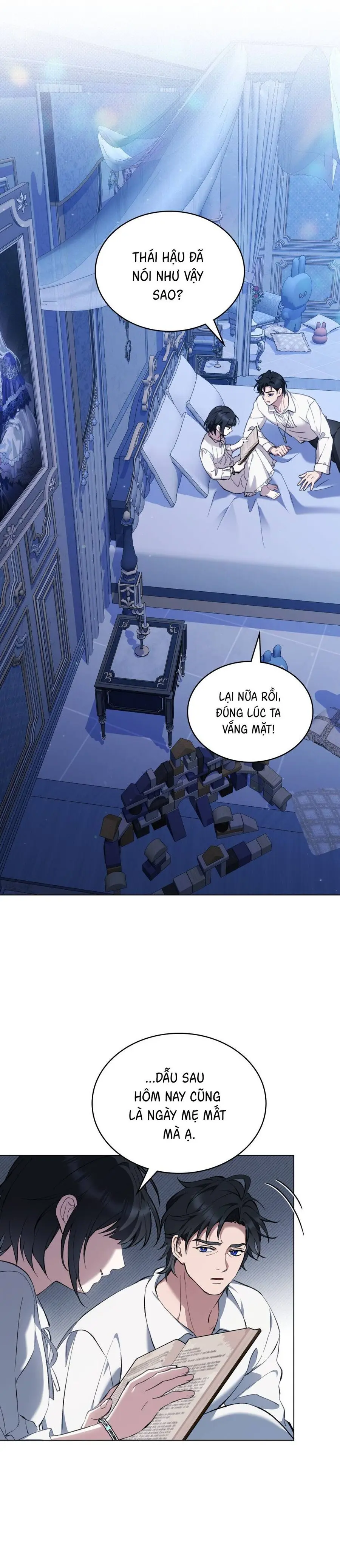 Asha Vùng Biên Giới Chap 1 - trang 14