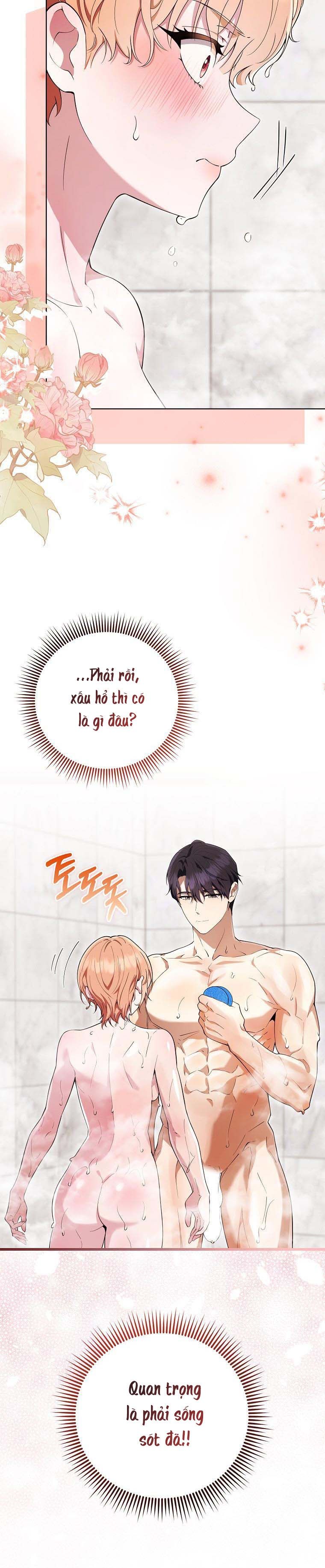 Trường Nam Sinh Chap 14 - trang 13