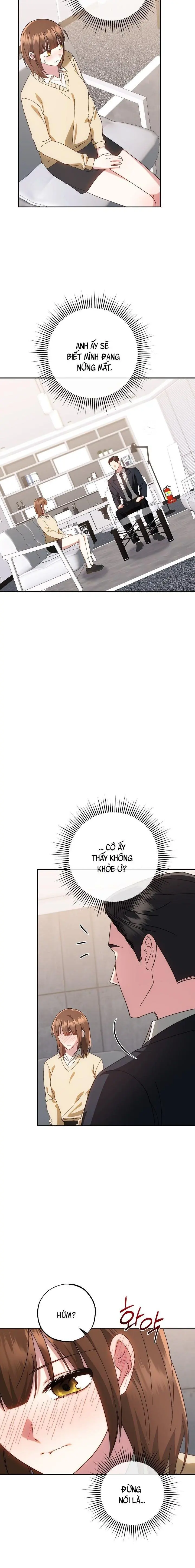 Tam Giác Công Việc Chap 5 - trang 13