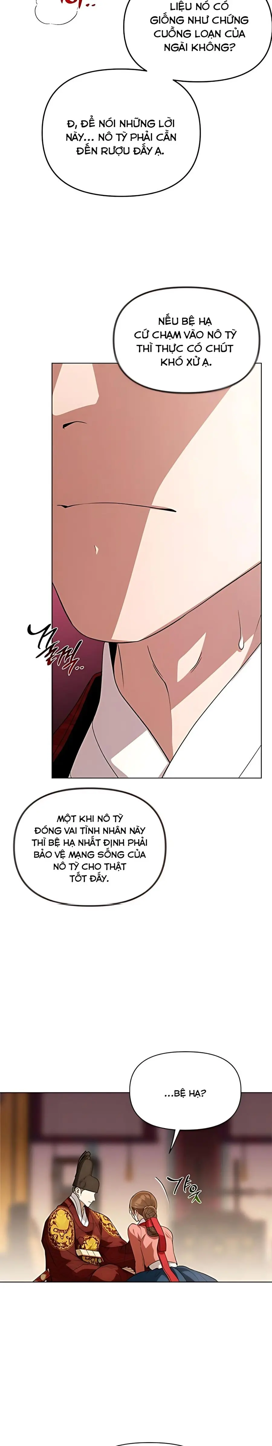 Đêm Xuống Bên Sông Thu Chap 24 - trang 22