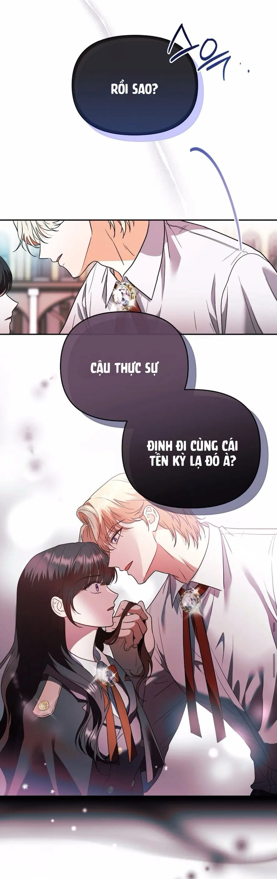 Bị Giam Cầm Cùng Tên Đáng Chết Chap 1 - trang 21
