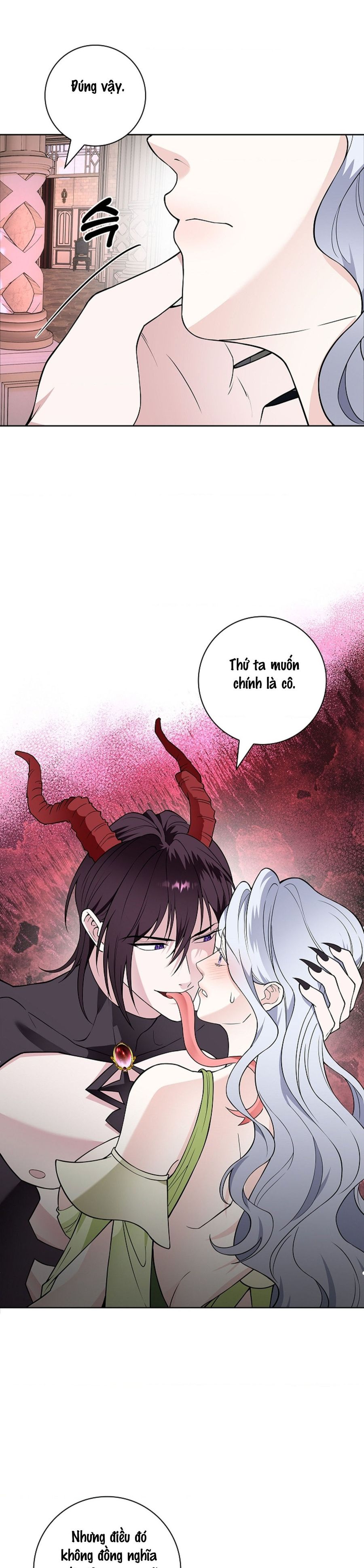 Cánh Hoa Ướt Đẫm Của Thánh Nữ Chap 33 - trang 25