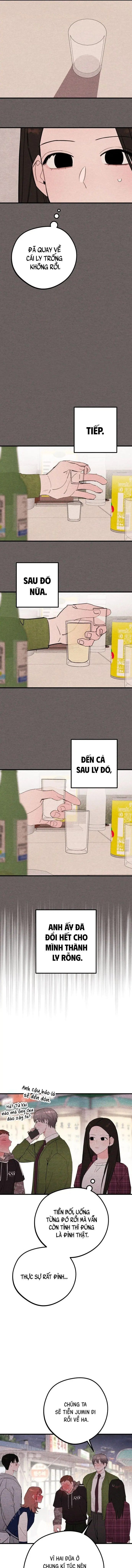 Bí Mật Của Tiền Bối Hoàn Hảo Chap 14 - trang 12