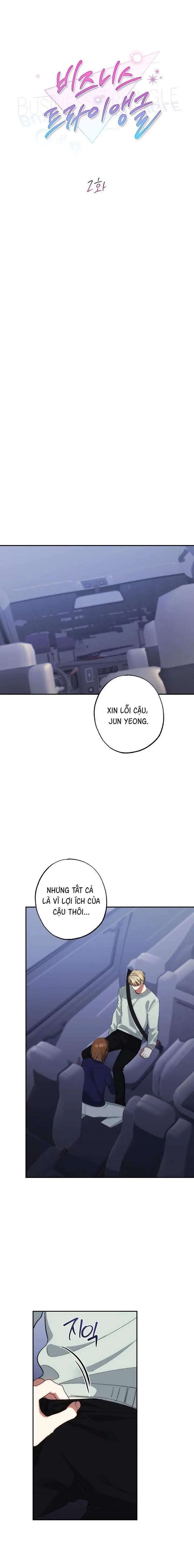Tam Giác Công Việc Chap 2 - trang 6