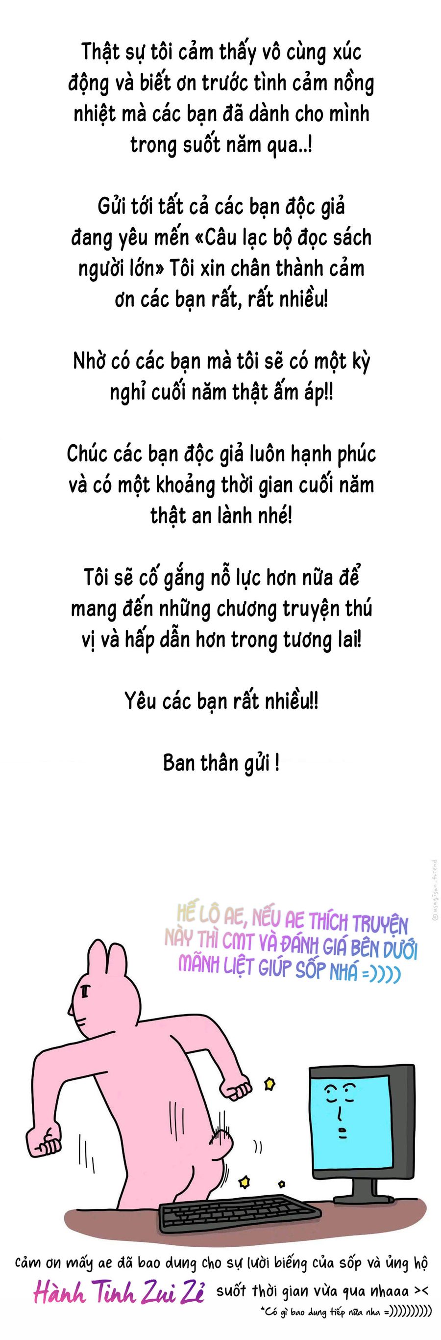 Câu Lạc Bộ Đọc Sách Người Lớn Chap 45 - trang 40