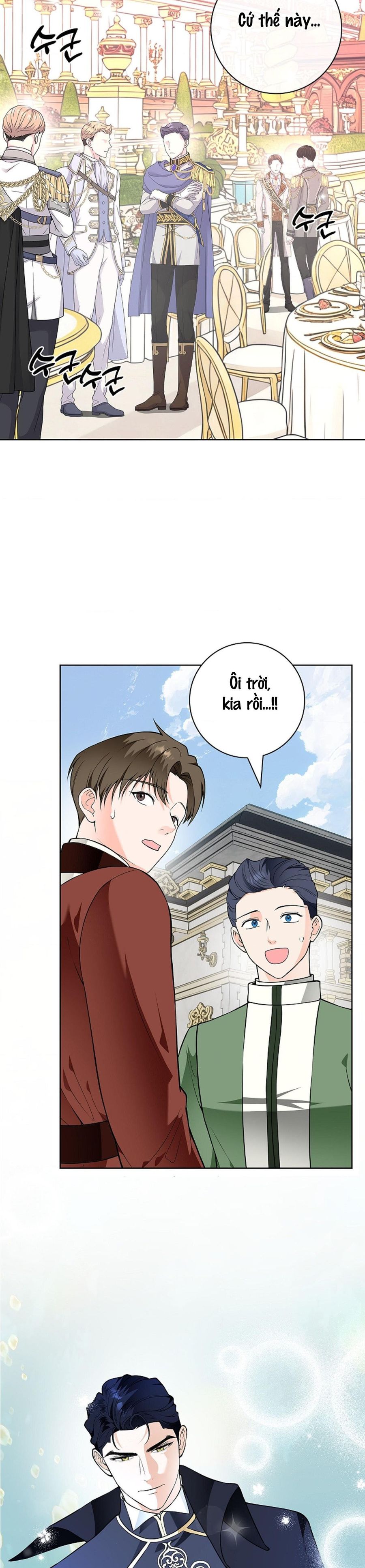 Cánh Hoa Ướt Đẫm Của Thánh Nữ Chap 41 - trang 9