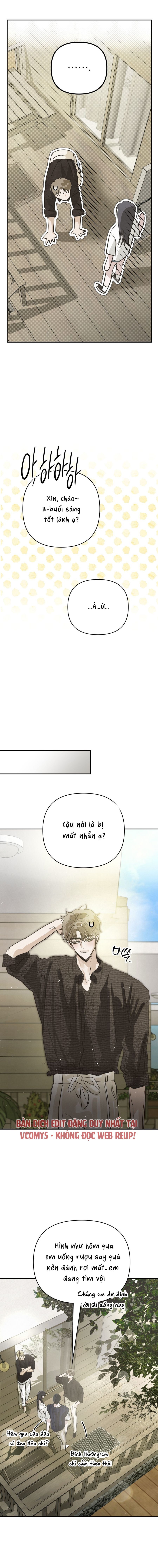 Ba Tháng Mùa Hè Chap 18 - trang 12