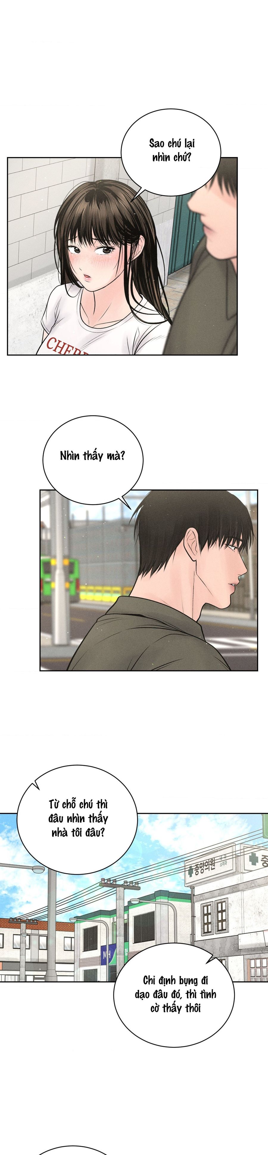 Chú À, Tôi Sẽ Trả Tiền Xe Cho Chú Chap 15 - trang 17