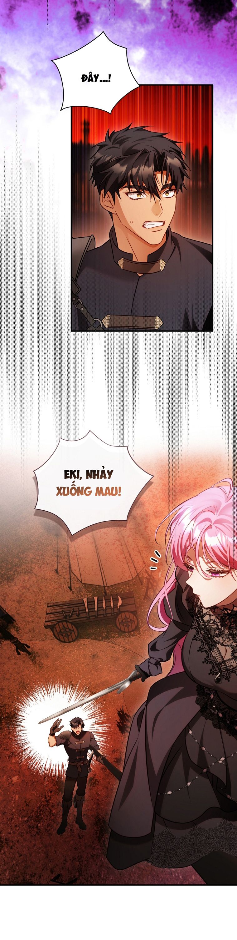 Hoa Bên Lưỡi Kiếm Chap 24 - trang 22