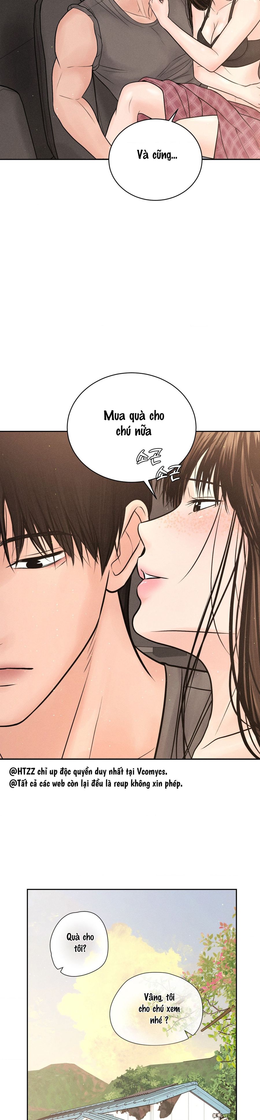 Chú À, Tôi Sẽ Trả Tiền Xe Cho Chú Chap 14 - trang 15