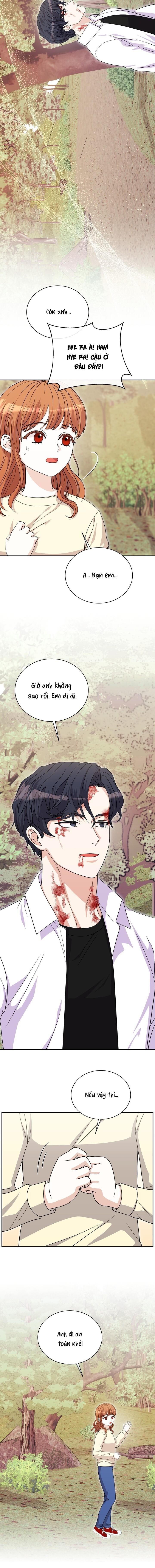 Người Chú Cứu Rỗi Chap 8 - trang 11