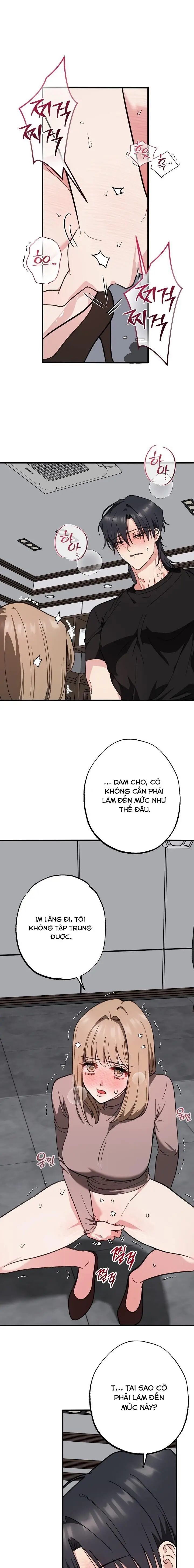 Nguy Hiểm Dịu Dàng Chap 8 - trang 1