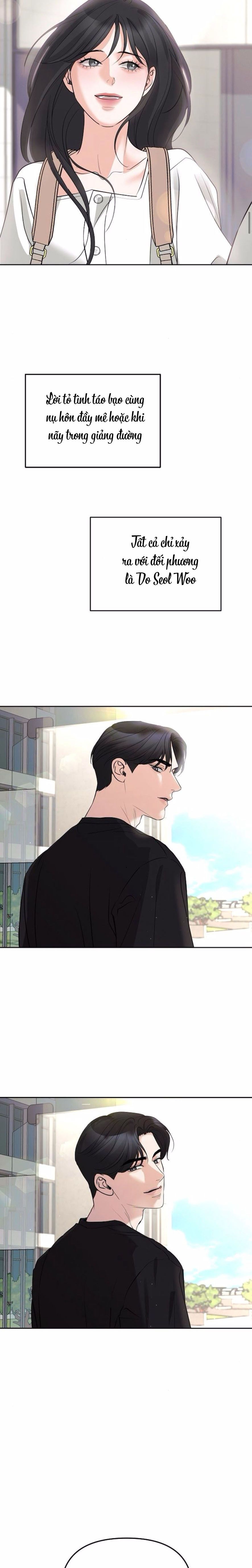 Cẩn Thận Va Phải Tình Yêu Chap 18 - trang 11