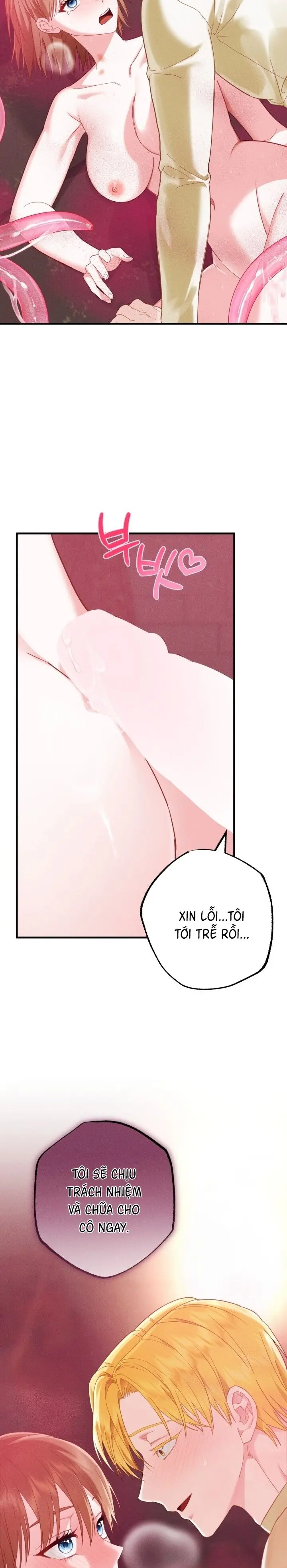 Dũng Sĩ Rơi Vào Cạm Bẫy Chap 3 - trang 10