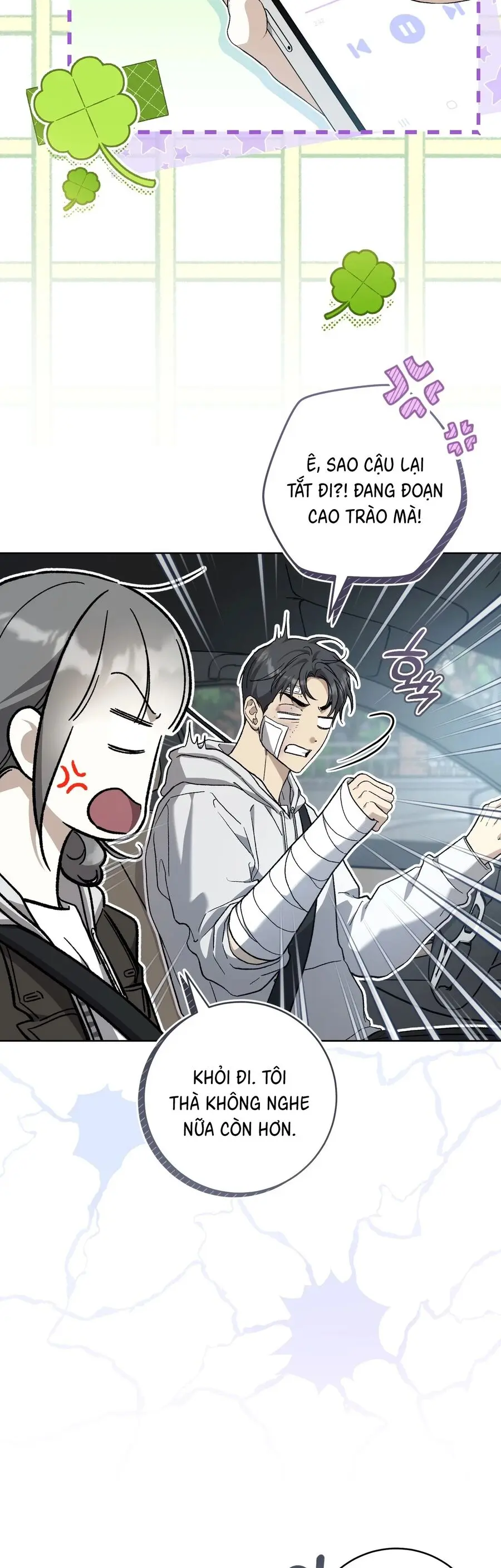 Hành Tinh Rung Động Chap 8 - trang 24