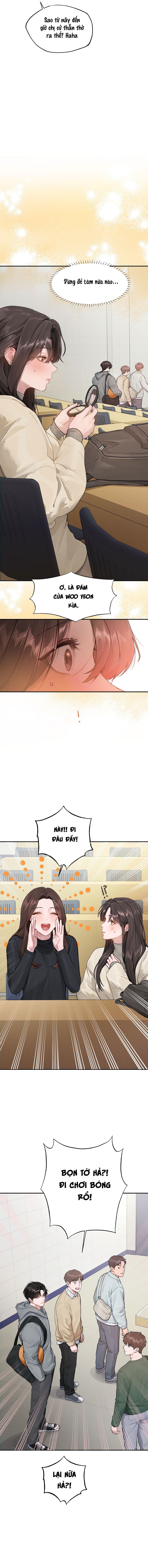 Ji Woo Và Woo Yeon Chap 10 - trang 9