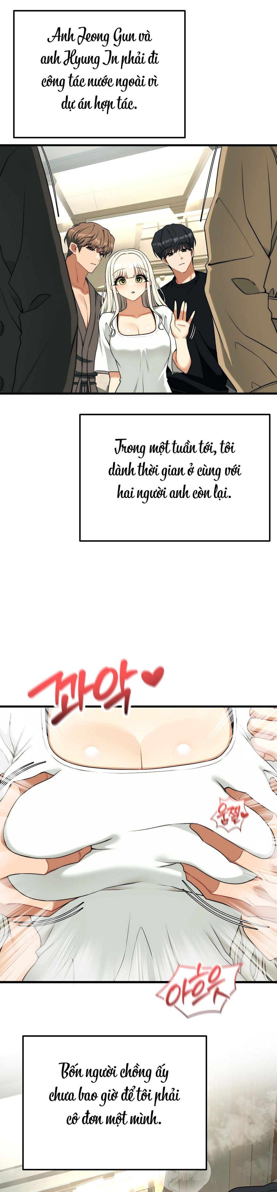 Câu Lạc Bộ Đọc Sách Người Lớn Chap 45 - trang 16