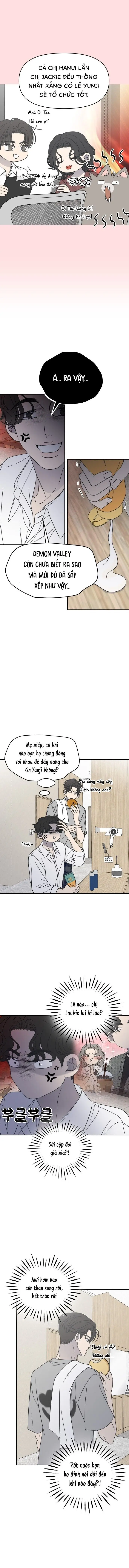 Không Yêu Đương Chốn Công Sở! Chap 87 - trang 5