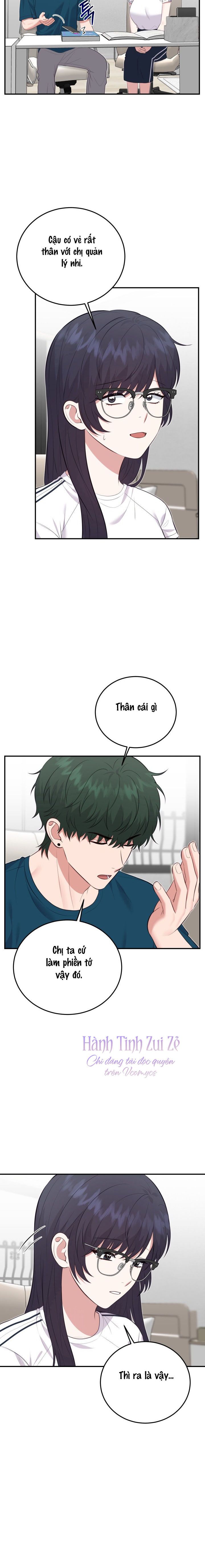 SÂU MI DO TÍT Chap 14 - trang 17