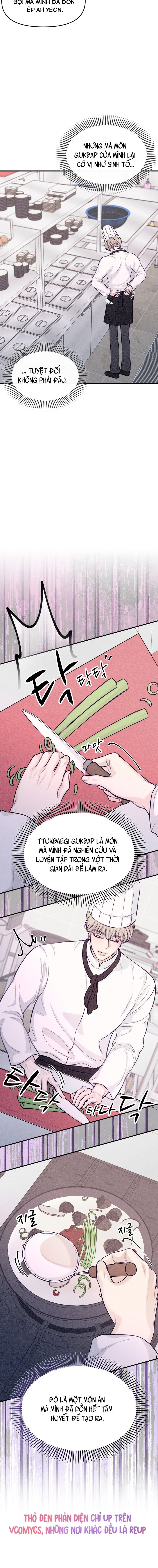 Vị Ngọt Nơi Đầu Lưỡi Chap 4 - trang 6