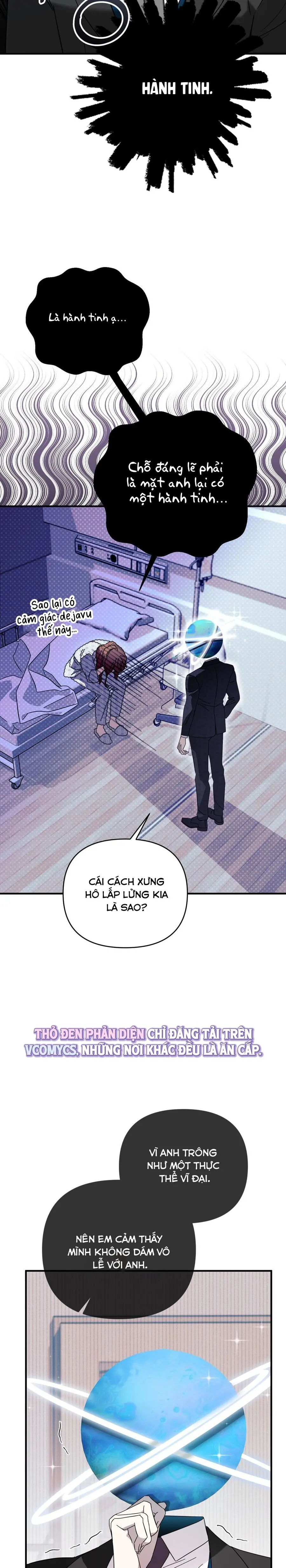 Thế Còn Nỗi Kinh Hoàng Vũ Trụ Thì Sao Chap 2 - trang 14