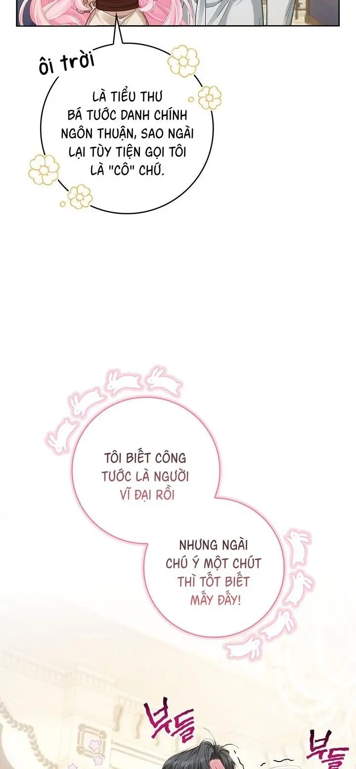 Khi Bị Nhốt Hãy Vẫy Củ Cà Rốt Chap 4 - trang 19