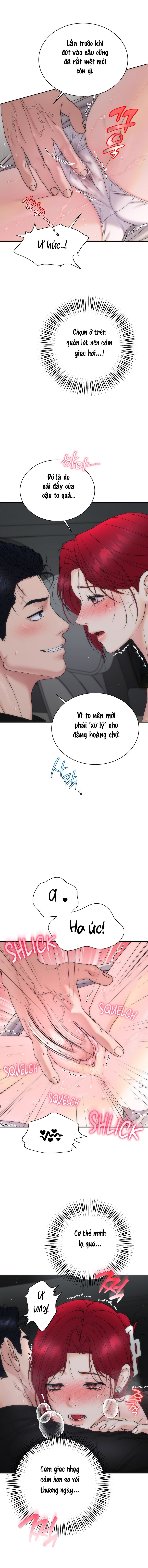 [KHÔNG CHE] Không XX Thì Sự Nghiệp Sẽ Tiêu Tan Sao? Chap 7 - trang 10
