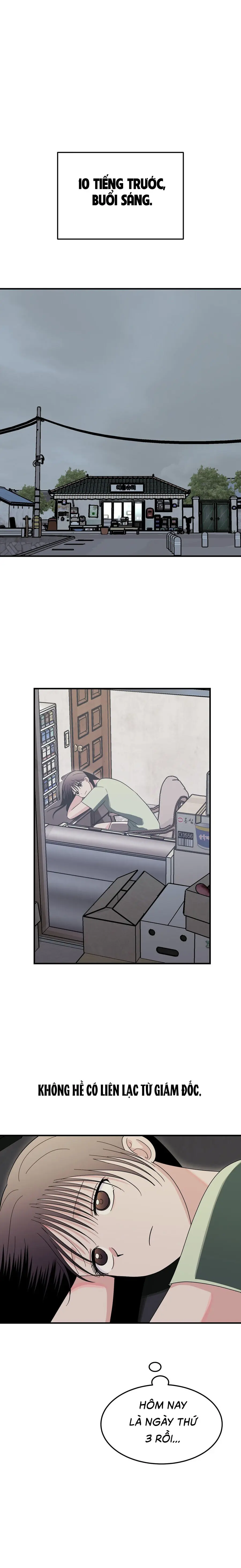 Phòng Khám Bất Hợp Pháp Tại Cửa Hàng Tiện Lợi Chap 13 - trang 10