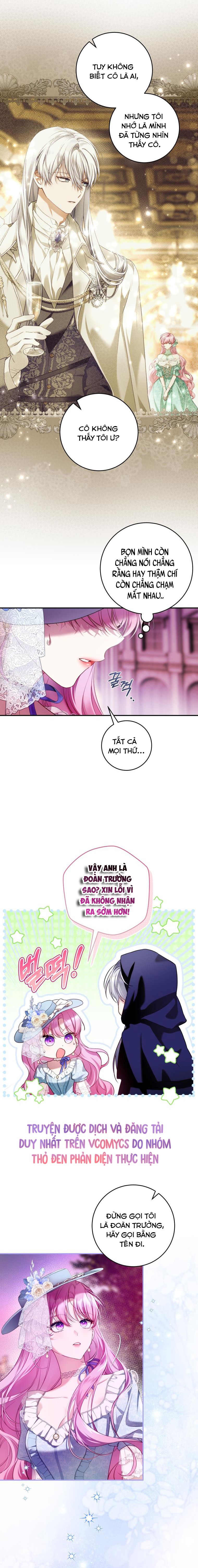 Hoa Bên Lưỡi Kiếm Chap 9 - trang 3