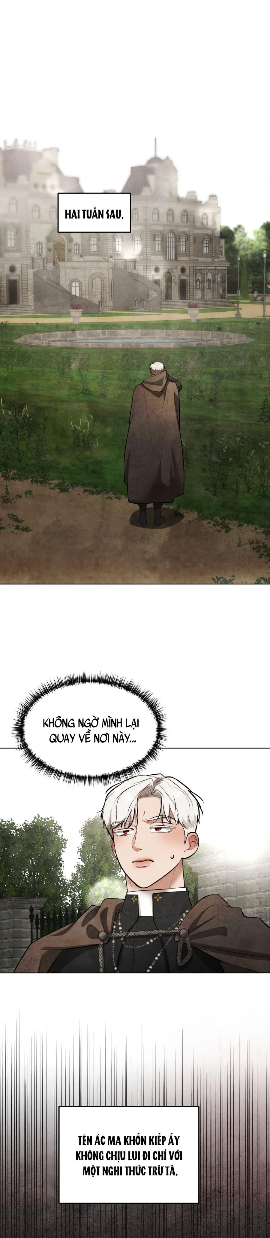 Ác Ma Dục Vọng Trong Tiểu Thư Chap 4 - trang 1