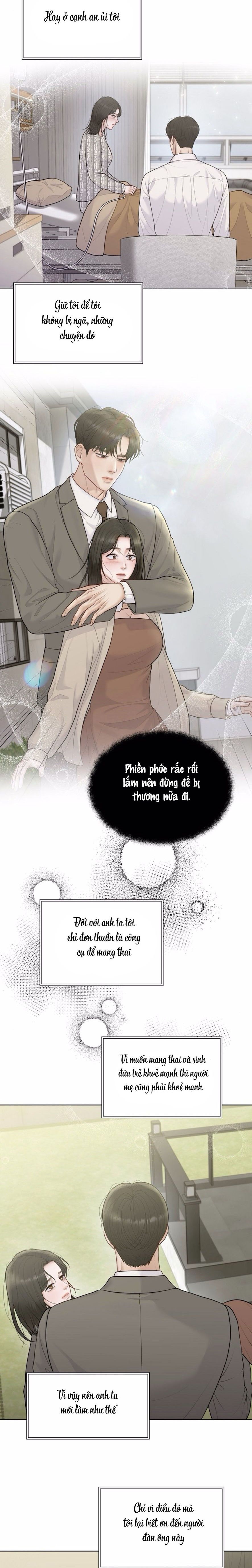 Mang Thai, Chiếm Đoạt Chap 11 - trang 2
