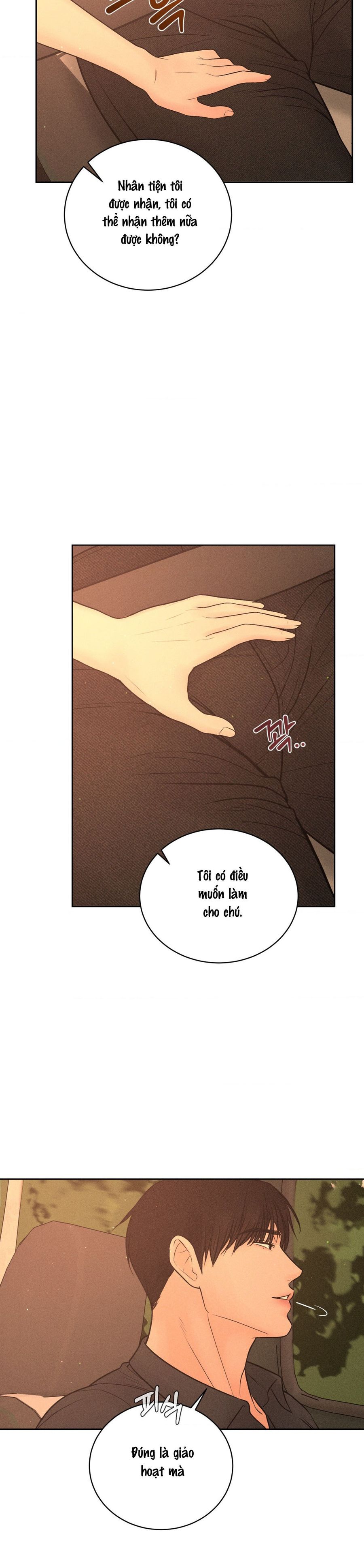 Chú À, Tôi Sẽ Trả Tiền Xe Cho Chú Chap 7 - trang 29