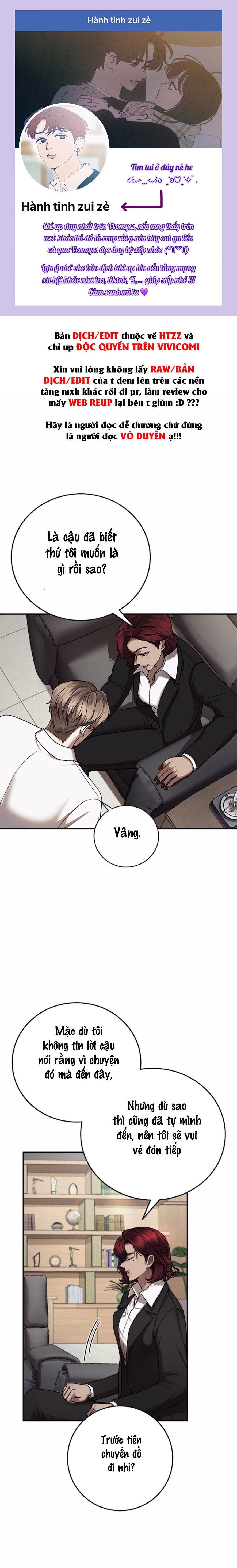 Cạm Bẫy Thanh Lịch Chap 10 - trang 1