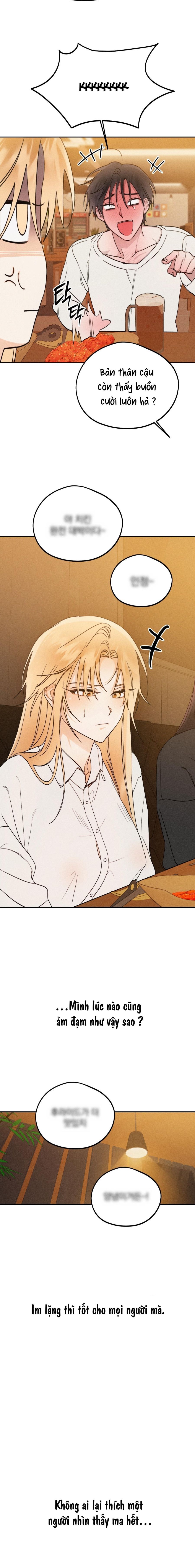 [KHÔNG CHE] Người Đàn Ông Có Ma Theo Sau Chap 6 - trang 18