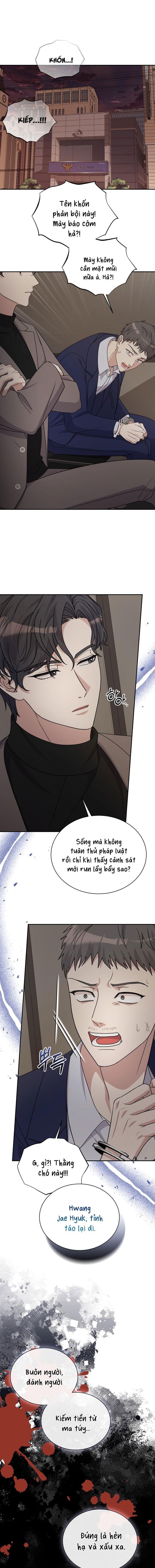 Người Chú Cứu Rỗi Chap 15 - trang 1