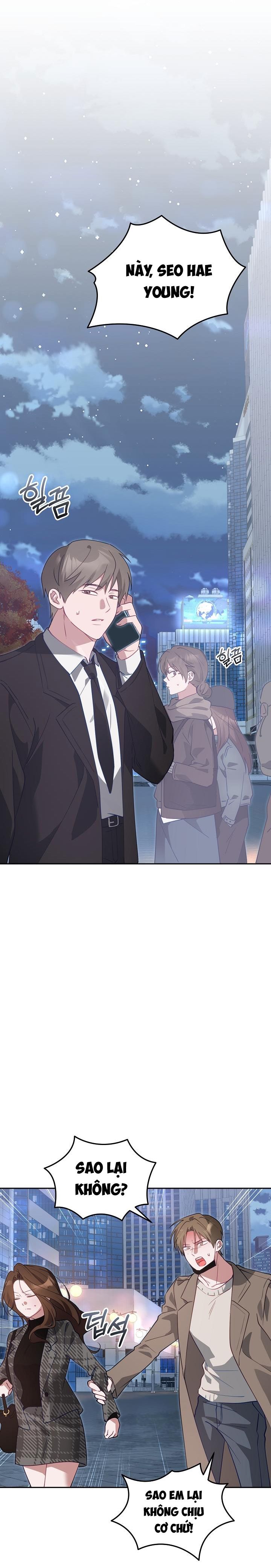 Đèn Sáng Mà Không Thấy Hàng To Chap 20 - trang 9