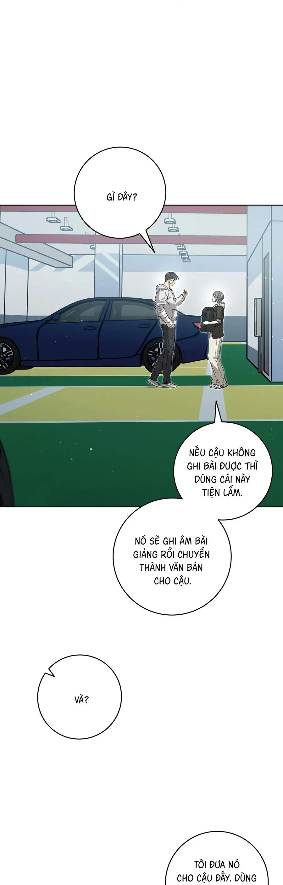 Hành Tinh Rung Động Chap 8 - trang 32