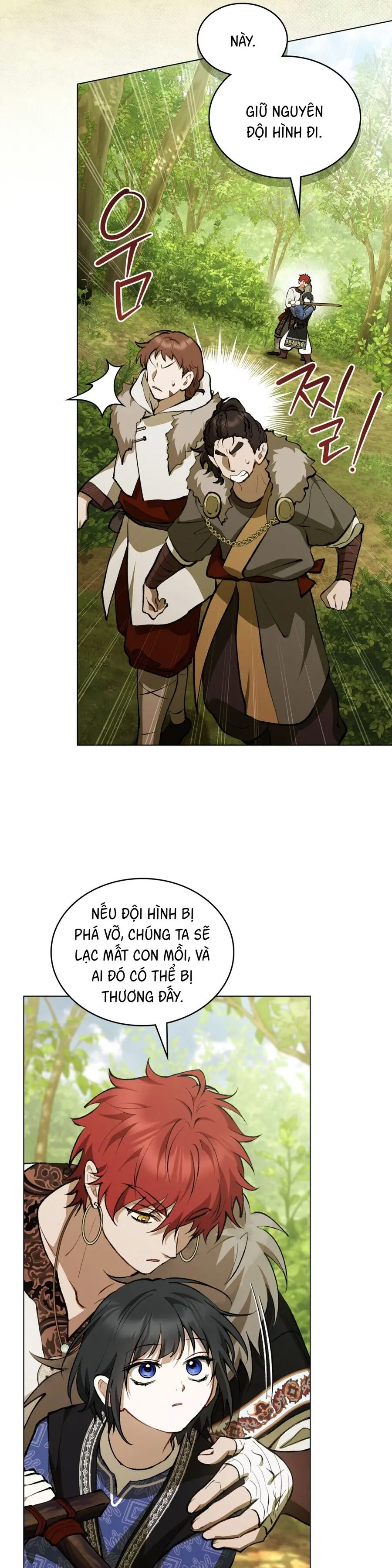 Asha Vùng Biên Giới Chap 6 - trang 22