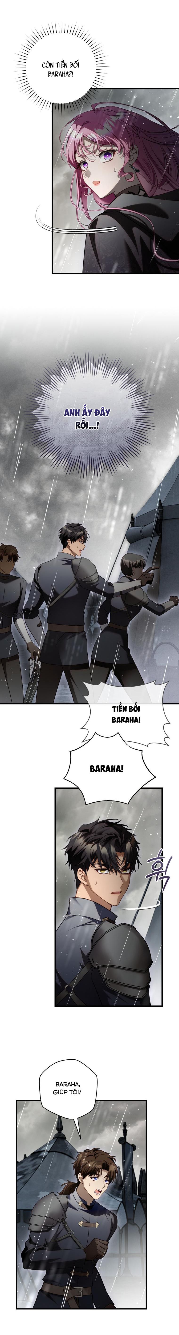 Hoa Bên Lưỡi Kiếm Chap 20 - trang 16